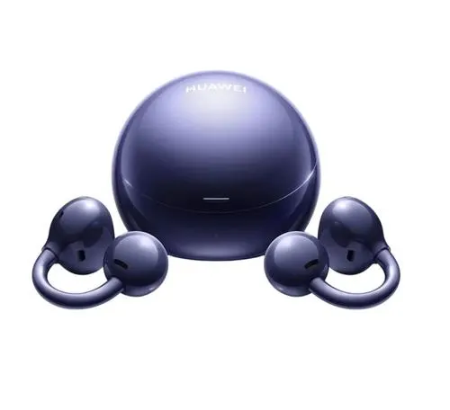 Casti True Wireless In-Ear HUAWEI FreeClip 2 S, Bluetooth, Autonomie 9/38 ore, Microfon, IP57/54 (Albastru)