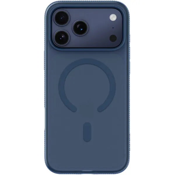 Belkin Husa MagSafe pentru Apple iPhone 17 Pro Max, Belkin, SheerForce Grip, Bleumarin MSA036hqNY
