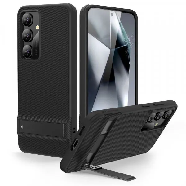 ESR Husa pentru Samsung Galaxy S24+ S926, ESR, Air Shield Boost Kickstand, Neagra