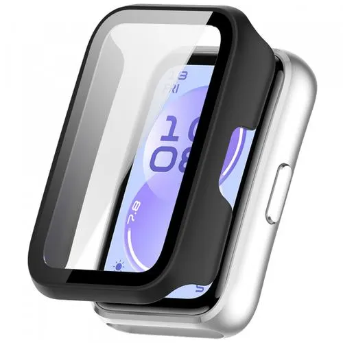 Husa Techsuit Defense360 Pro pentru Huawei Band 11, Neagra