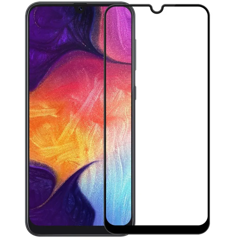 Flippy, Folie Sticla Flippy compatibila cu Samsung Galaxy A30 / A50 111D Negru