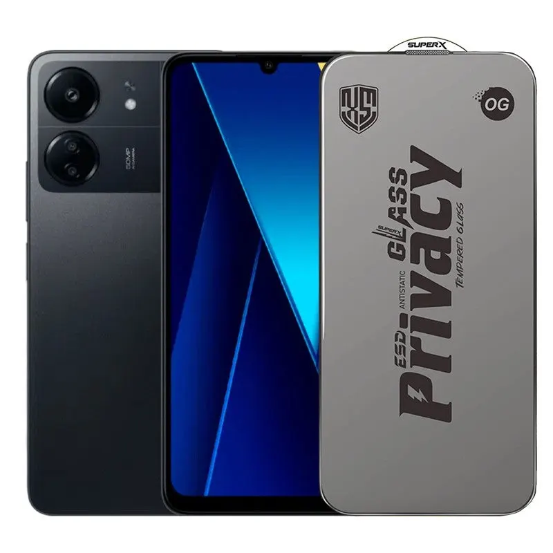 Flippy, Folie de Protectie pentru Xiaomi Poco C65, Flippy, Sticla Securizata ESD Antistatica