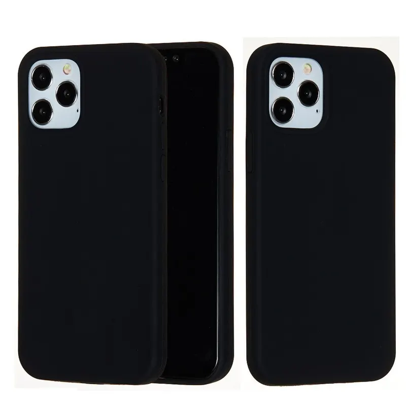 Flippy, Husa protectie Flippy compatibila cu Apple iPhone 7 / 8 / SE 2(2020) Matte Tpu Negru