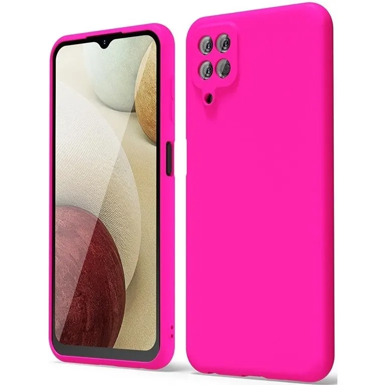 Flippy, Husa de Protectie, Flippy, pentru Samsung Galaxy S20 Plus, din Silicon Lichid, Fucsia