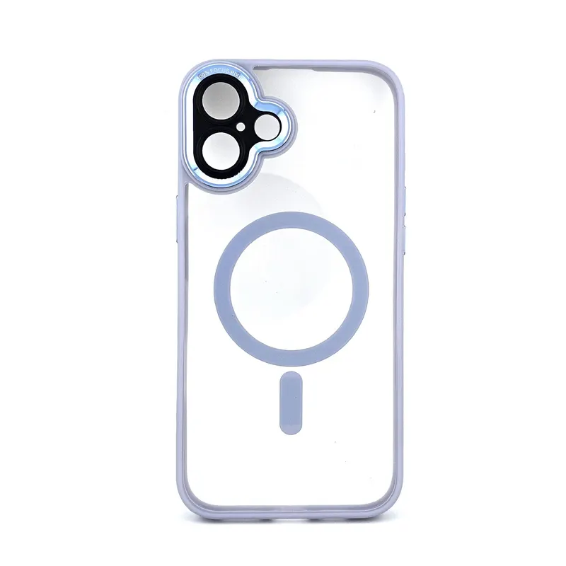 Husa de Protectie Compatibil cu iPhone 16 Pro, Flippy, Incarcare Wireless, Tehnologie Magsafe, Carcasa din TPU/ PC