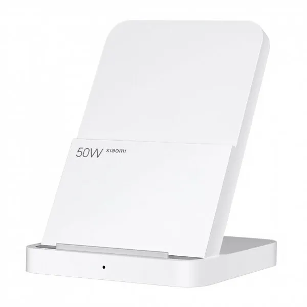 Xiaomi Incarcator Retea Wireless Xiaomi Stand Pro, 50W, Alb BHR7560GL
