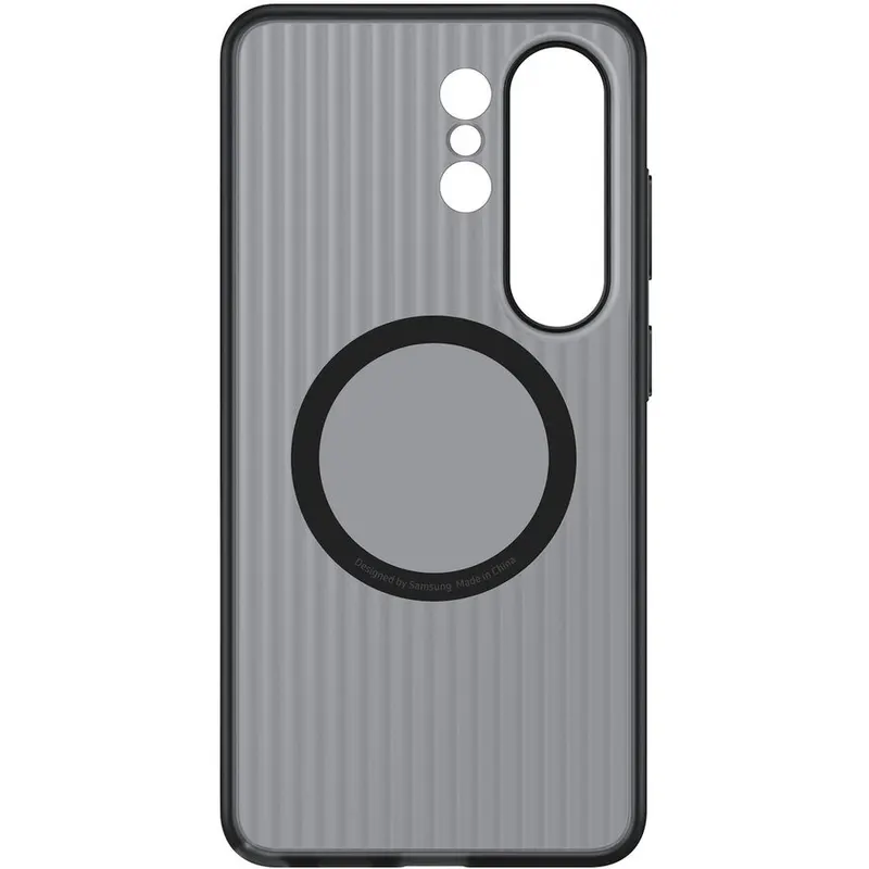 Samsung Husa Protectie Spate pentru telefon mobil Samsung Galaxy S26 Ultra, EF-RS948CBEGWW, Rugged Magnet Case, Transparent