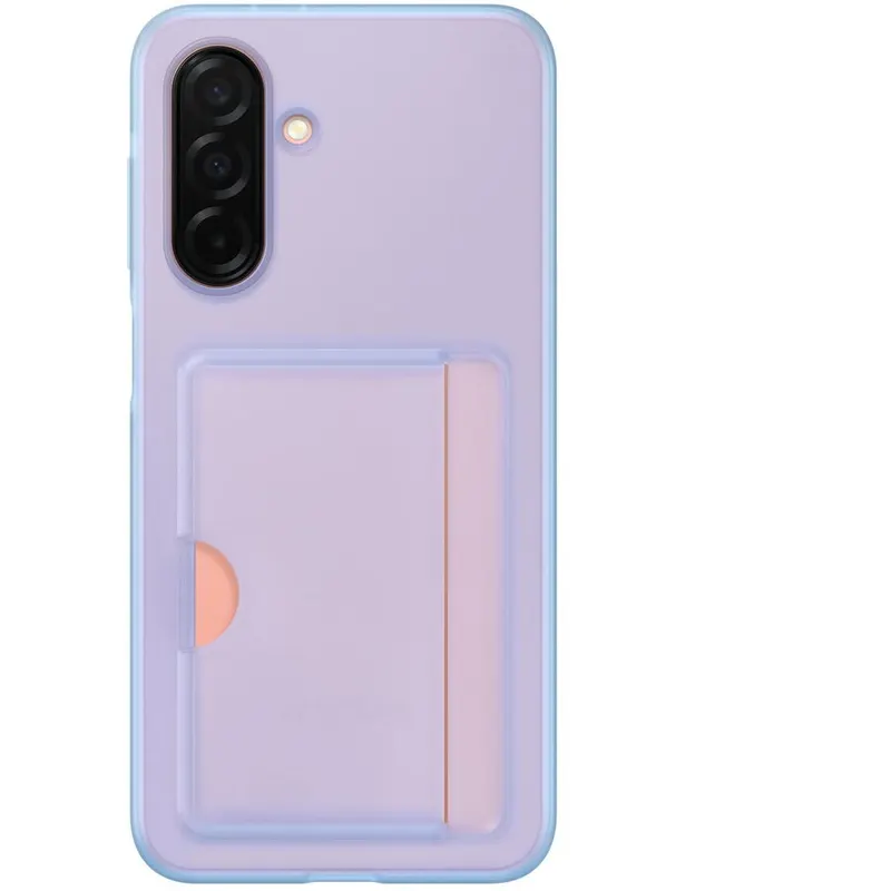 Samsung Husa Protectie Spate pentru telefon mobil Samsung Galaxy A26 5G (A266) EF-OA266TLEGWW, Card Slot Case, Albastru