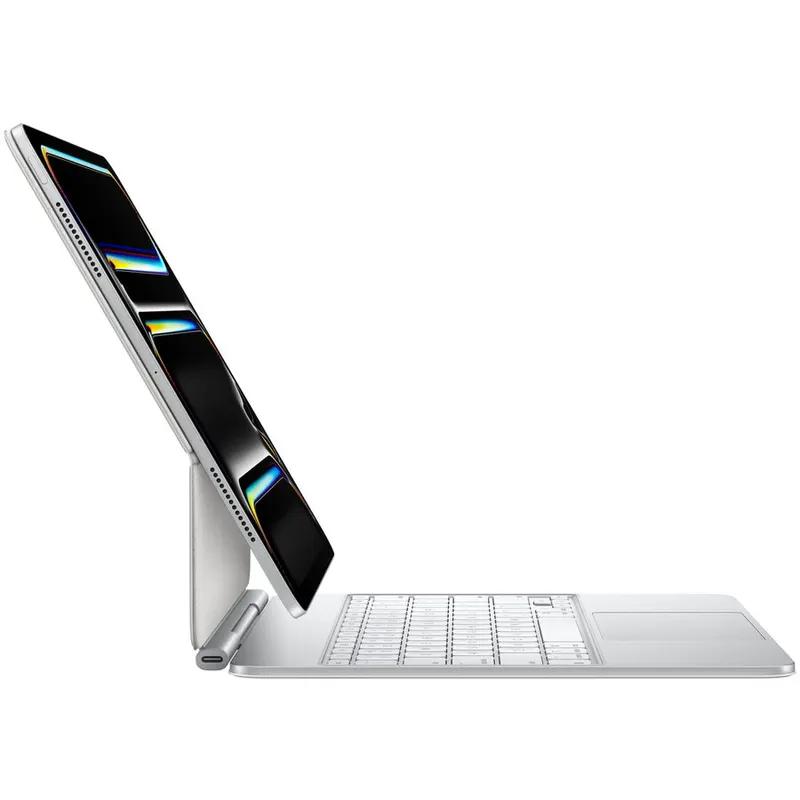 Apple Apple Magic Keyboard for iPad Pro 13-inch (M4) - Romanian - Alba