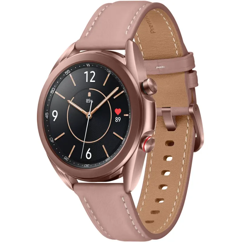 Samsung Ceas Samsung Galaxy Watch 3, 41MM, 4G, Auriu