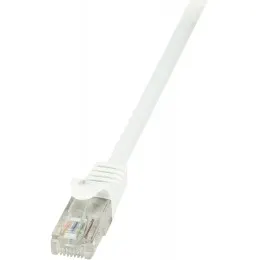 logilink LOGILINK - Cablu Patchcord CAT6 U/UTP EconLine 20m alb