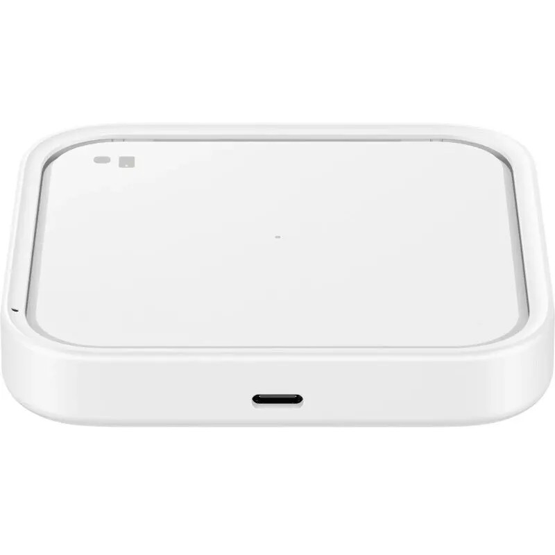 Samsung Stand de birou incarcare Fast Wireless Charger (Max 15W), fara incarcator inclus, Alb