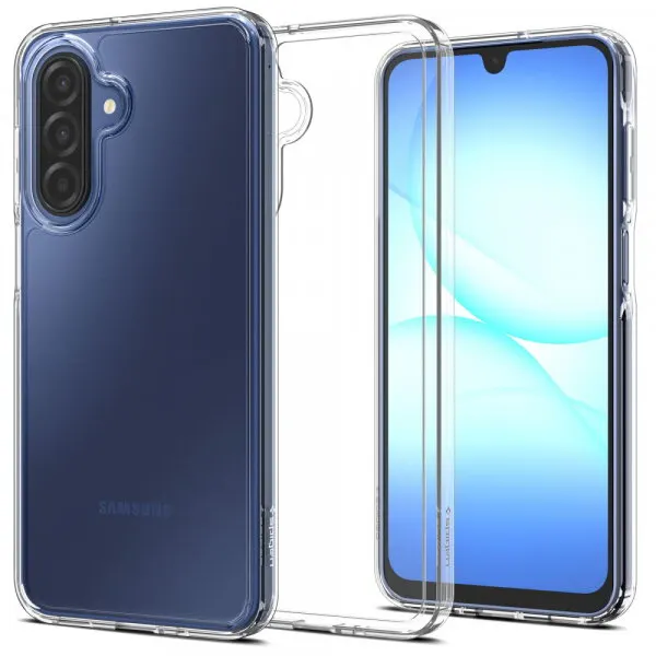 Spigen Husa pentru Samsung Galaxy A18 5G A186 / A18 4G A185 / F17 / M17 / A17 4G A175, Spigen, Ultra Hybrid, Transparenta ACS10108