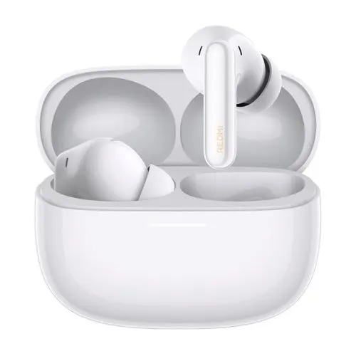 Casti True Wireless In-Ear Xiaomi Redmi Buds 8 Pro, Bluetooth 5.4, Hybrid ANC, 3 microfoane AI, Dolby Audio, LDAC, Autonomie 33 ore, IP54 (Alb)