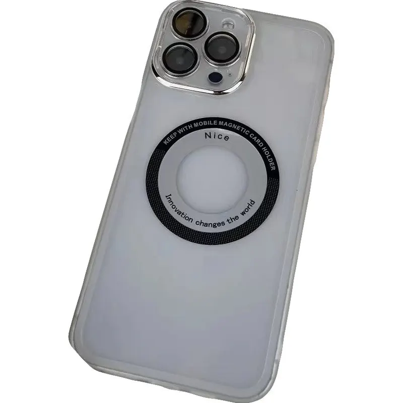 Flippy, Husa protectie MagSafe TPU, Flippy, pentru iPhone 11, cu decupaj logo