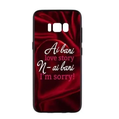 Samsung, Husa Samsung S8 Plus Multicolor Mesaj Bani
