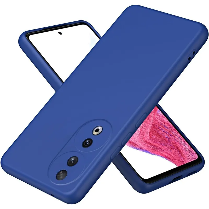 Husa de Protectie, Flippy, pentru Honor 90, Liquid Silicone, cu Microfibra pe Interior, Protectie Antisoc, Compatibil