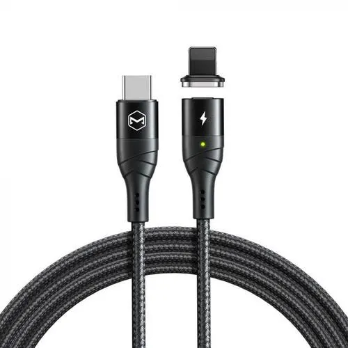 Cablu de date Mcdodo Breeze Series Magnetic Pro, USB Type-C - Lightning, PD, 20W, 1.2m