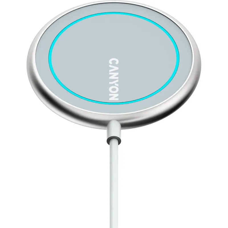 Canyon Incarcator wireless Canyon WS-100, Argintiu