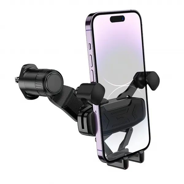 HOCO Suport Auto HOCO H66, Universal, Negru