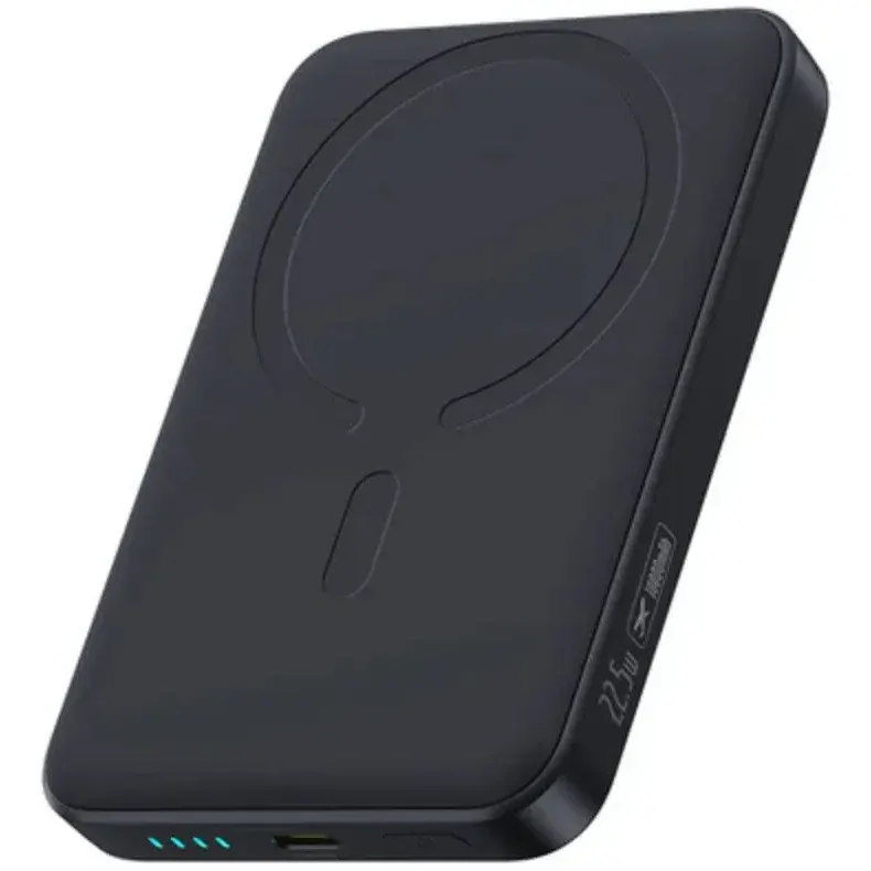 BASEUS Acumulator extern Baseus Enerfill FM11 Ultra-Mini Magnetic, 10.000 mAh, Magsafe, 22.5W, Negru
