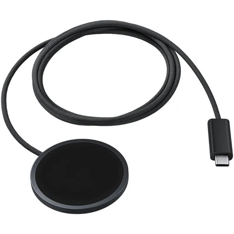 Samsung Incarcator Magnetic Wireless Samsung, rapid Qi2, 25W, fara incarcator retea, Negru