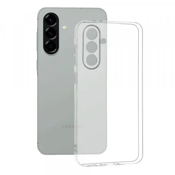 techsuit Husa pentru Samsung Galaxy A56 A566, Techsuit, Clear, Transparenta