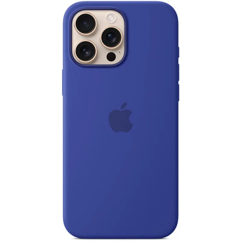 Apple Apple iPhone 16 Pro Max Silicone Case with MagSafe - Ultramarine (Seasonal)