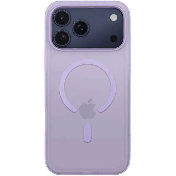 Belkin Husa MagSafe pentru Apple iPhone 17 Pro Max, Belkin, SheerForce Grip, Violet MSA036hqLV