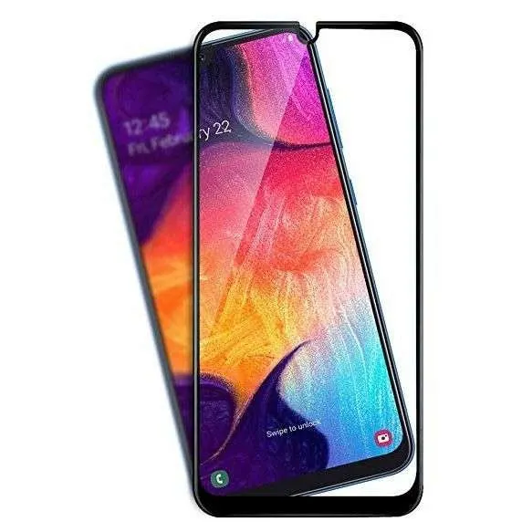 Flippy, Folie Sticla Securizata, Flippy, combatibil cu Huawei P20 Lite, Margini cu Contur Negru