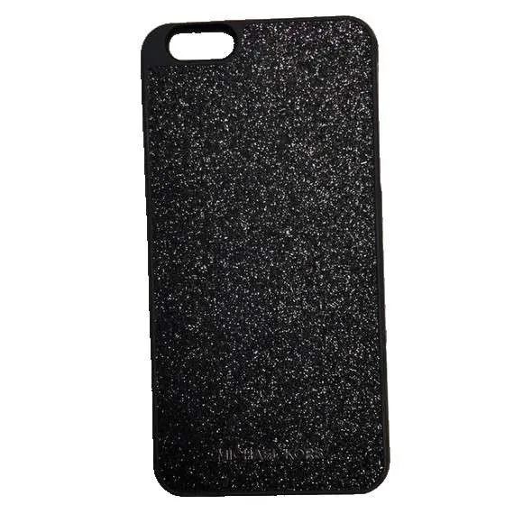 Apple, Husa de protectie pentru Apple iPhone XR Sparkling Glitter TPU Negru