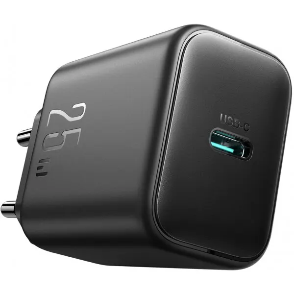 JOYROOM Incarcator Retea Joyroom JR-TCF23, 25W, 3A, 1 x USB-C, Negru