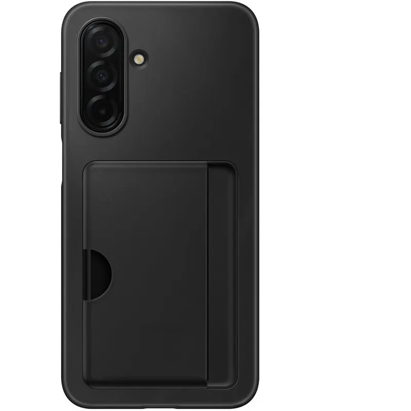 Samsung Husa Protectie Spate pentru telefon mobil Samsung Galaxy A26 5G (A266) EF-OA266TBEGWW, Card Slot Case, Negru