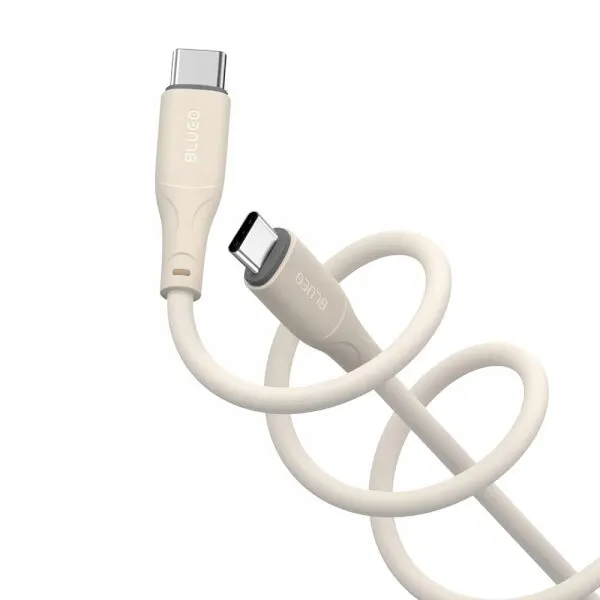 Blueo Cablu Date si Incarcare USB-C - USB-C Blueo Ape Legend, 100W, 1.5m, Gri