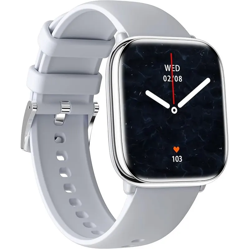 Myphone Ceas inteligent myPhone Watch Pastel, AMOLED, Bluetooth, 1,75, 390 x 450 pixeki, IP67, Argintiu