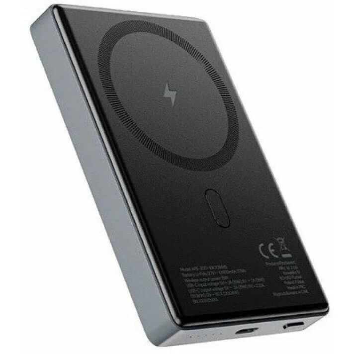 Allity Acumulator extern wireless Allity APB-300, PD Quick Charge, 20W, 10000 mAh, Gri