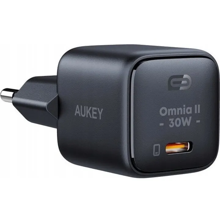 AUKEY Incarcato, Aukey, 30W USB-C, negru