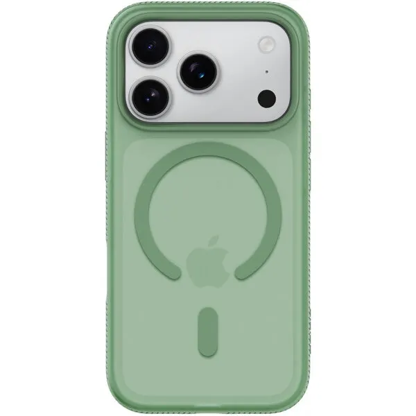 Belkin Husa MagSafe pentru Apple iPhone 17 Pro, Belkin, SheerForce Grip, Verde MSA035hqSE
