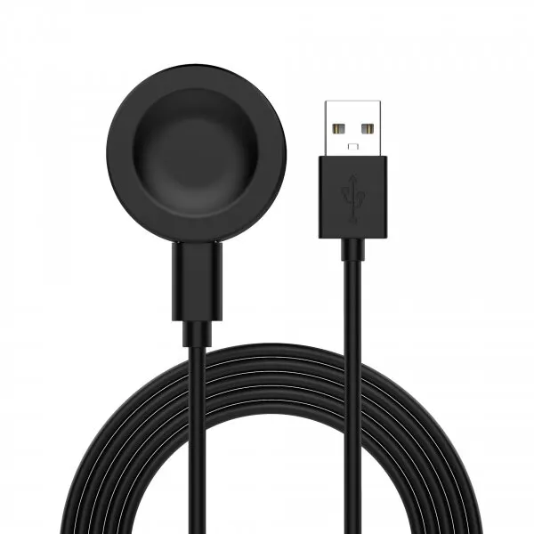 techsuit Incarcator Wireless Techsuit THC2 pentru Honor Watch / Huawei Watch Series, USB-A, Negru