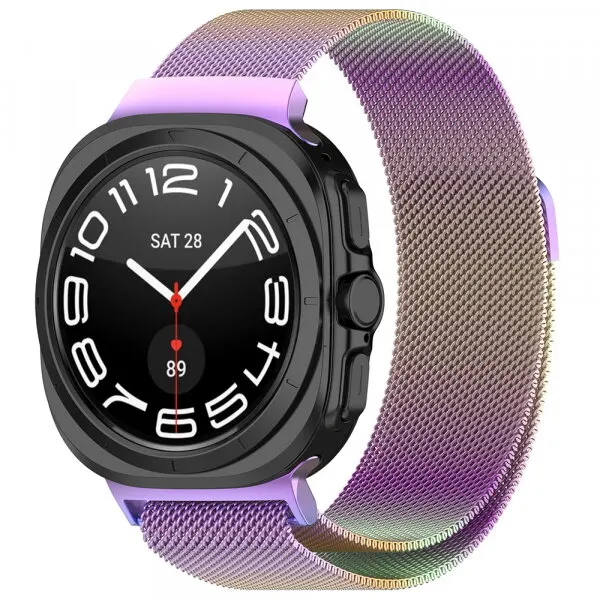 techsuit Curea Techsuit W009 pentru Samsung Galaxy Watch Ultra Series, Mov
