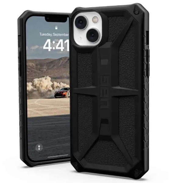 Urban Armor Gear Husa pentru Apple iPhone 14 Plus, Urban Armor Gear, Monarch, Neagra