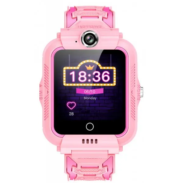 XO Design Smartwatch XO Design Kids H110, nanoSIM, Ecran 1.4, Bluetooth, autonomie 48/72h, Roz