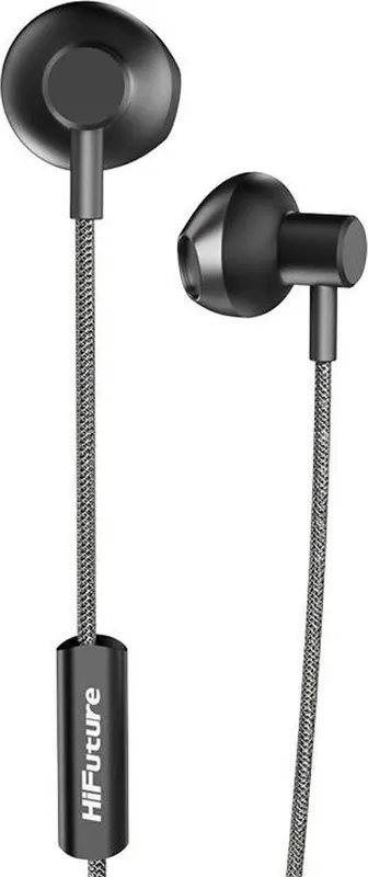 Casti In-Ear HiFuture Mi5, USB-C, Microfon (Negru)