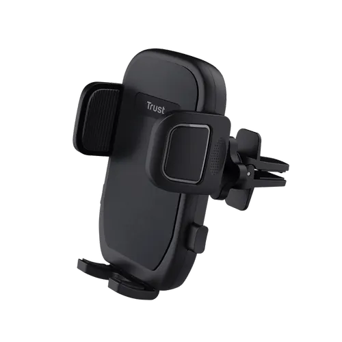 Suport auto Trust Runo Air Vent, ecran 4-7inch (Negru)