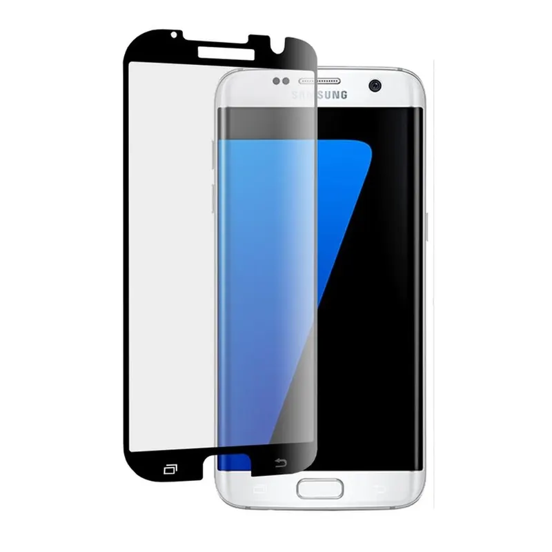 Flippy, Folie Sticla Securizata Curbata Flippy pentru Samsung S7 Edge, 9H, lipici margine