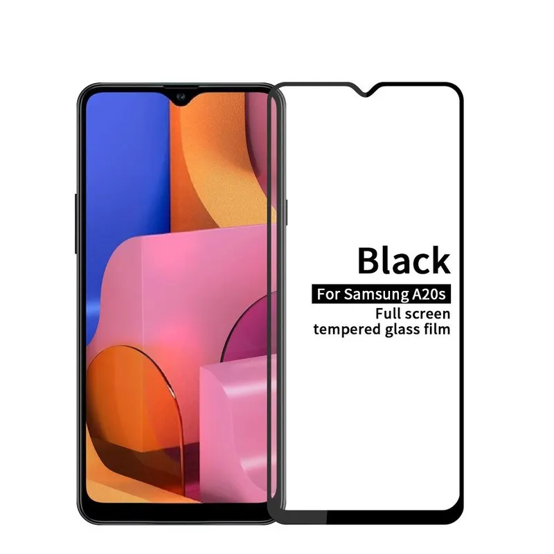 Flippy, Folie Sticla Flippy compatibila cu Samsung A20S 111D Negru