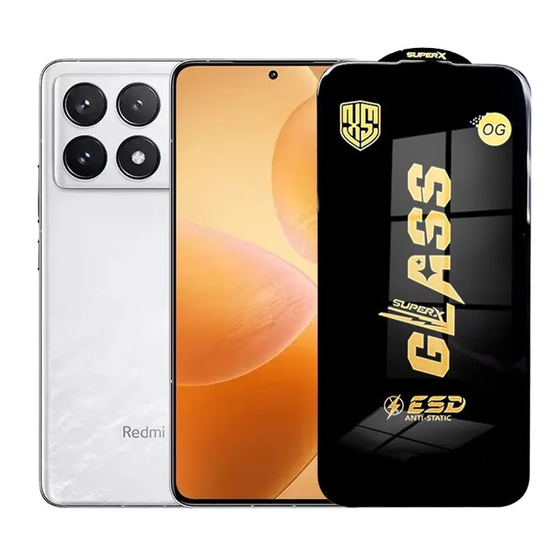 Flippy, Folie de Protectie pentru Xiaomi Redmi K70 Pro, Flippy, Sticla Securizata ESD