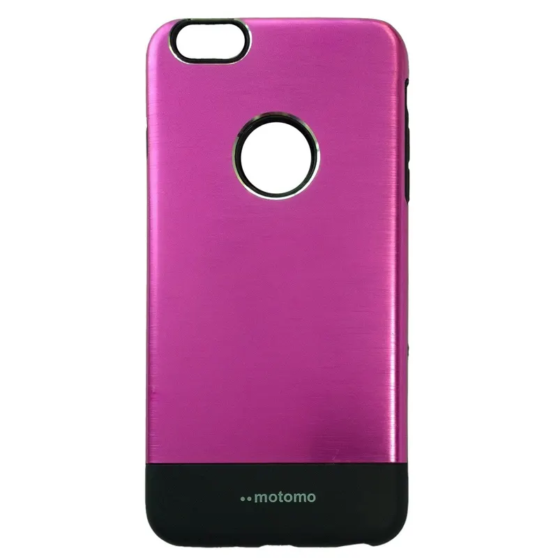 Apple, Husa Apple iPhone 6 Plus / 6S Plus Motomo V4 Roz