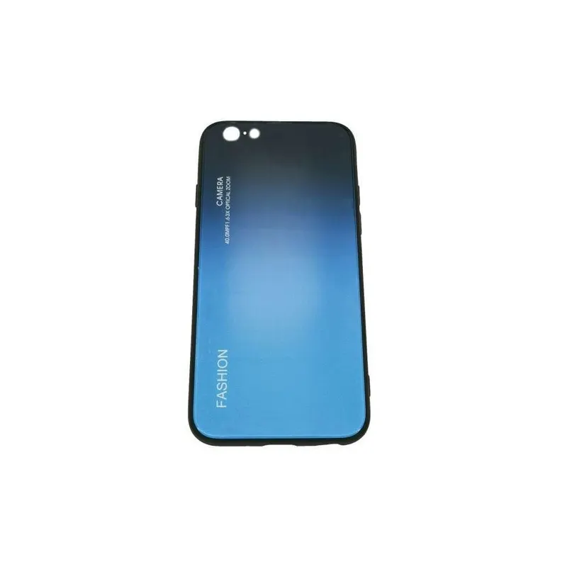 Apple, Husa Apple iPhone 7 Hybrid Back Degrade, Albastru