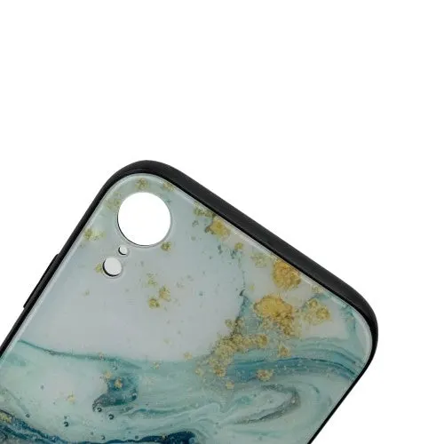 Apple, Husa protectie pentru Apple iPhone XR Soft Acryl TPU Marble Model 1
